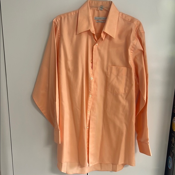 Bundle of 5 Geoffrey Beene Button-Up Shirt for men size 16 (32/33) - Picture 5 of 6